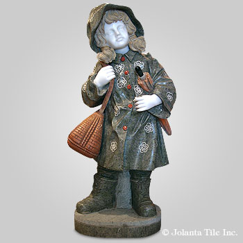 Dory™ - marble multicolor of a girl