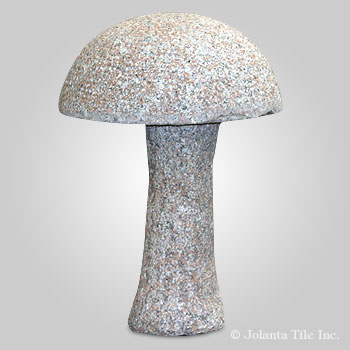 Granite Boletus™ - granite pink decor