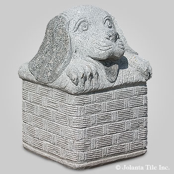 Puppy Zucco™ - granite gray decor