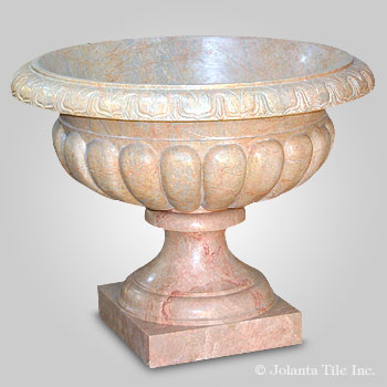 Softly™ - marble yellow pot