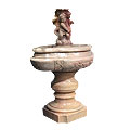 Angel Darling™ - marble brown 1 layer fountain