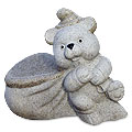 Bagabear™ - granite gray decor