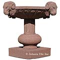 Boyd™ sandstone red 1 layer fountain