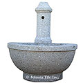 Cap Cod™ - granite gray wall fountain