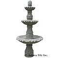 Florence™ - granite green 3 layer fountain