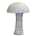 Granite Boletus™ - granite gray mushroom decor