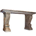 Hilton Table™ - marble white table