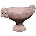 Kirk™ - sandstone red 1 layer fountain