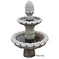 Mai Tai™ - granite gray 2 layer fountain