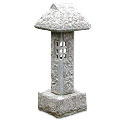 Monastery™ - granite gray lantern