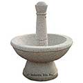 Pinnacle™ - granite gray 1 layer fountain