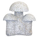 Sprout™ - granite mushroom decor