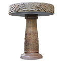 Toast To The Bride™ - marble yellow bird bath