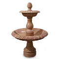 Two Layer Oak Leaf™ - marble yellow 2 layer fountain