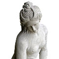Aphrodite Bathing - sandstone traditional sculpture