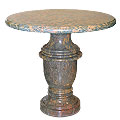 Butler™ - marble multicolor table