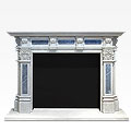 Coventry™ - sandstone traditional fireplace