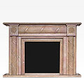 Kenya™ - marble modern fireplace