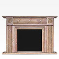 Kenya™ - marble modern fireplace