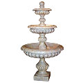 Majestic™ - marble yellow 3 layer fountain
