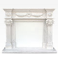 Napoleon™ - marble traditional fireplace