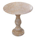 Petite™ - marble yellow multicolor table