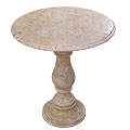 Petite™ - marble yellow multicolor table