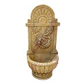 Summer Fruit™ marble brown wall fountain
