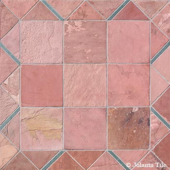 Cinnamon Red - slate tile